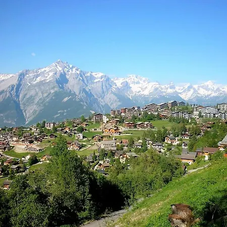 Daire Spacious With Balcony Nendaz